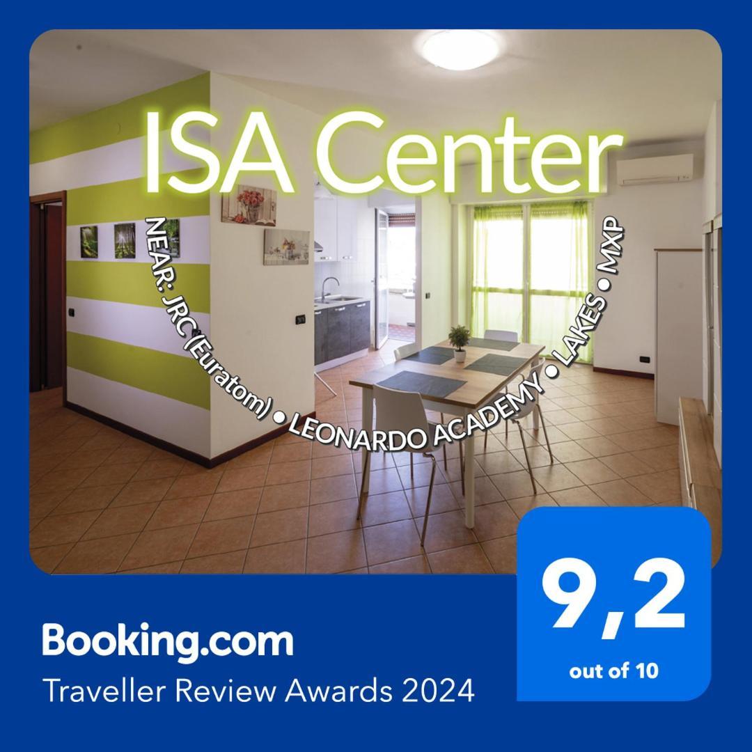 Isa Center - Leonardo Accademy - Mxp - Lakes Sesto Calende Eksteriør bilde